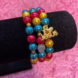 Handmade Beaded Bracelets for Christian Women